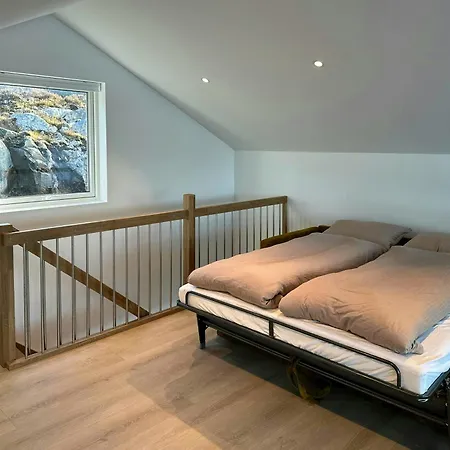 Tatil Evi Modern Fishing With Sea View At Kalvaneset Bergen
