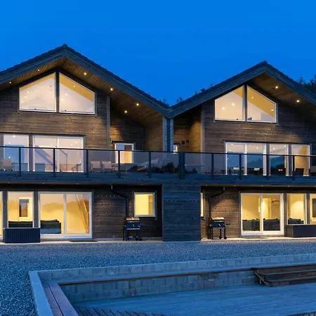 Tatil Evi Modern Fishing With Sea View At Kalvaneset Bergen