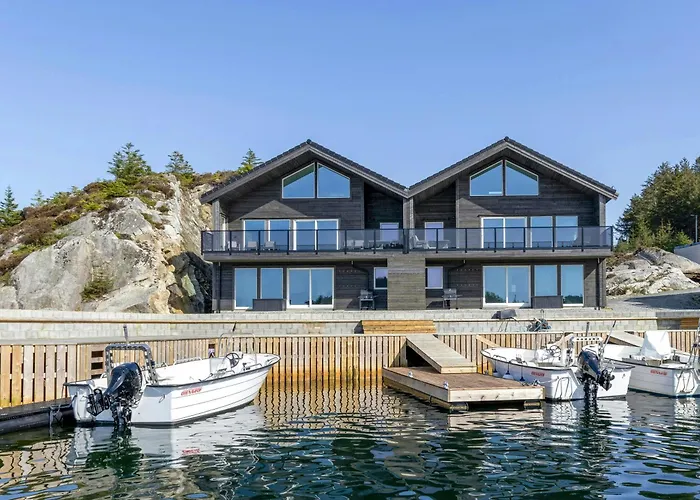 Modern Fishing With Sea View At Kalvaneset * 베르겐