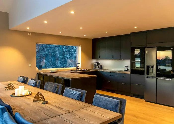 Modern Fishing With Sea View At Kalvaneset Casa vacanze Bergen