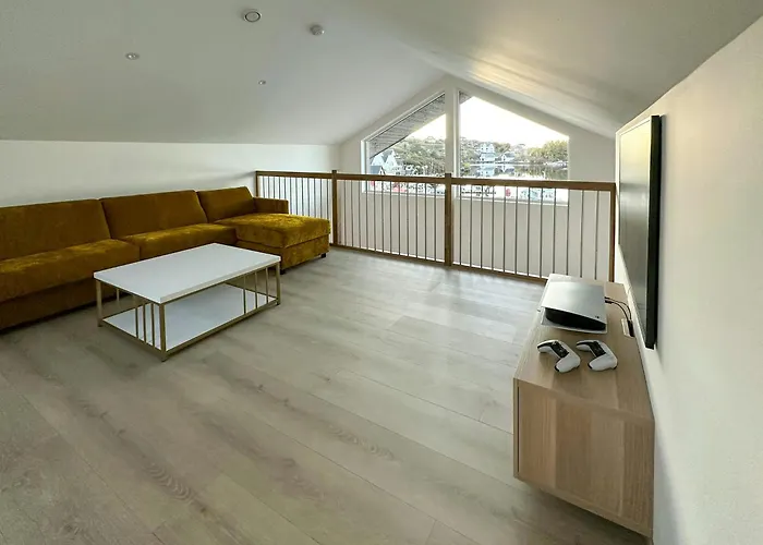 Modern Fishing With Sea View At Kalvaneset Casa vacanze Bergen