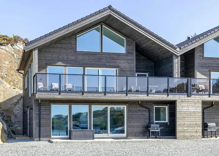 Modern Fishing With Sea View At Kalvaneset * 베르겐